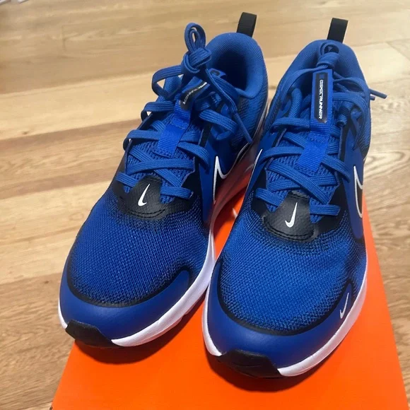 NIKE / YOUTH 7 (25 cm) / BLUE / COSMIC RUNNER / NWT - Picture 5 of 8